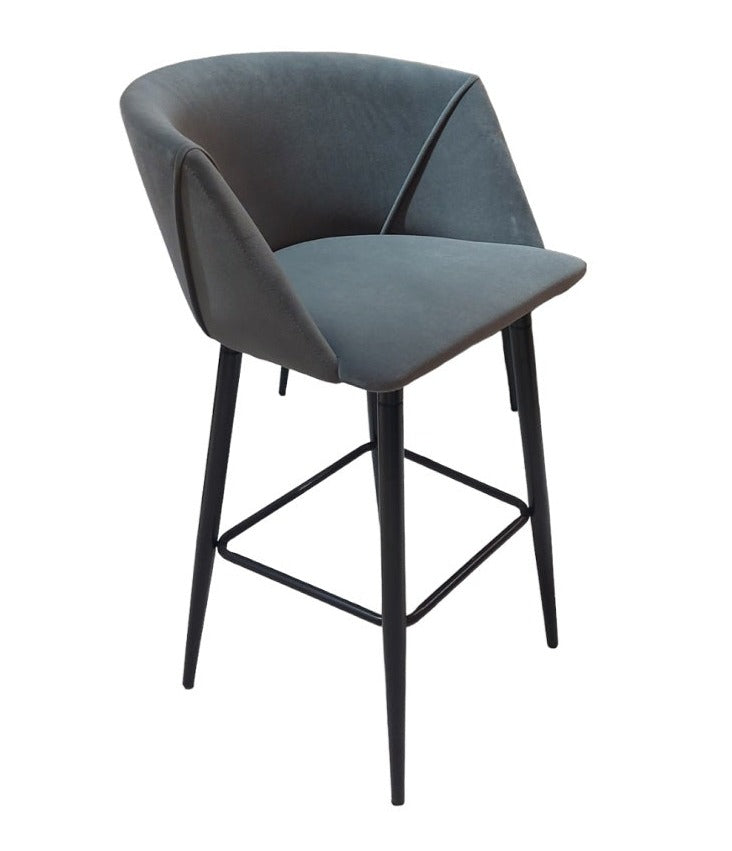 כסא בר דגם נואר- אפור