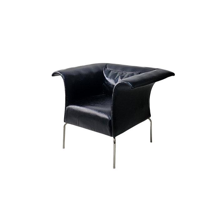 כורסא שחורה דגם BAR