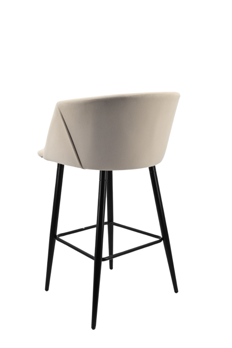 כסא בר דגם נואר-צבע אבן