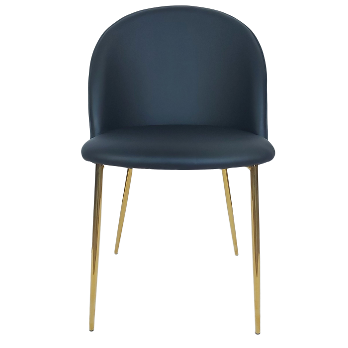 כסא פינת אוכל סטריפ- שחור