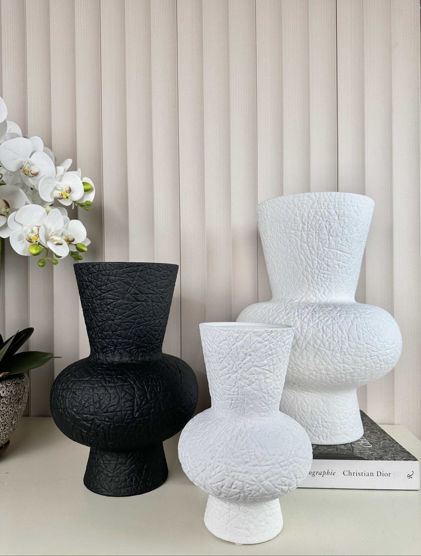 סט 3 אגרטלים TITAN