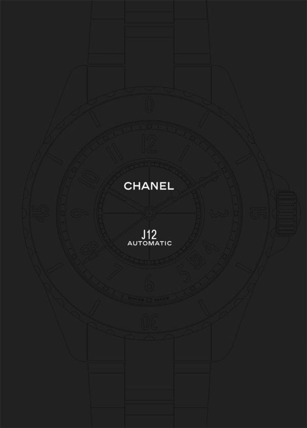 ספר מותג CHANEL AUTOMATIC