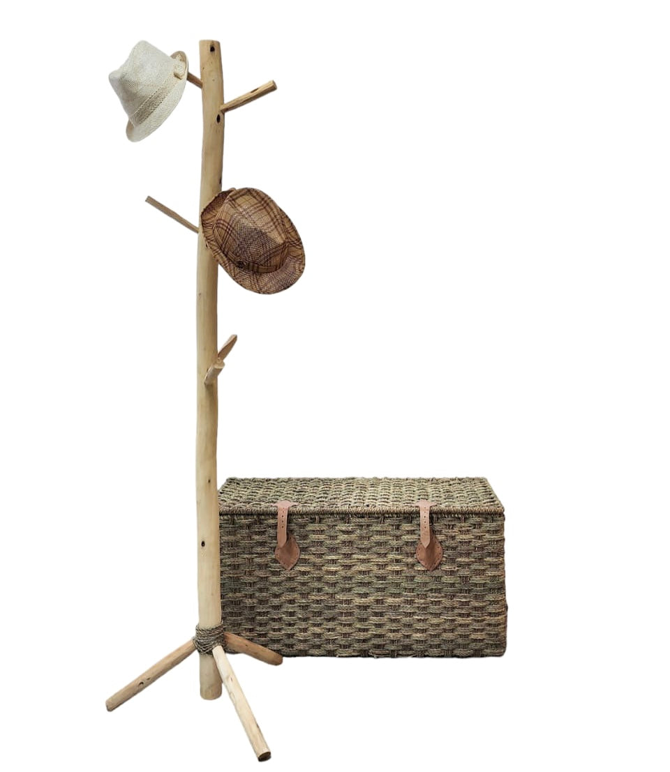 מתלה בגדים עץ לימון - Nature Chic