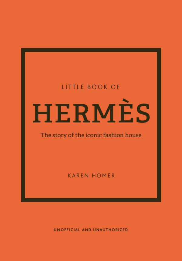ספר מותג מיני HERMES