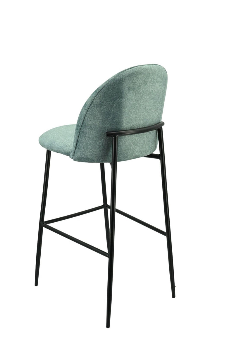 ROYAL כסא בר טורקיז דגם