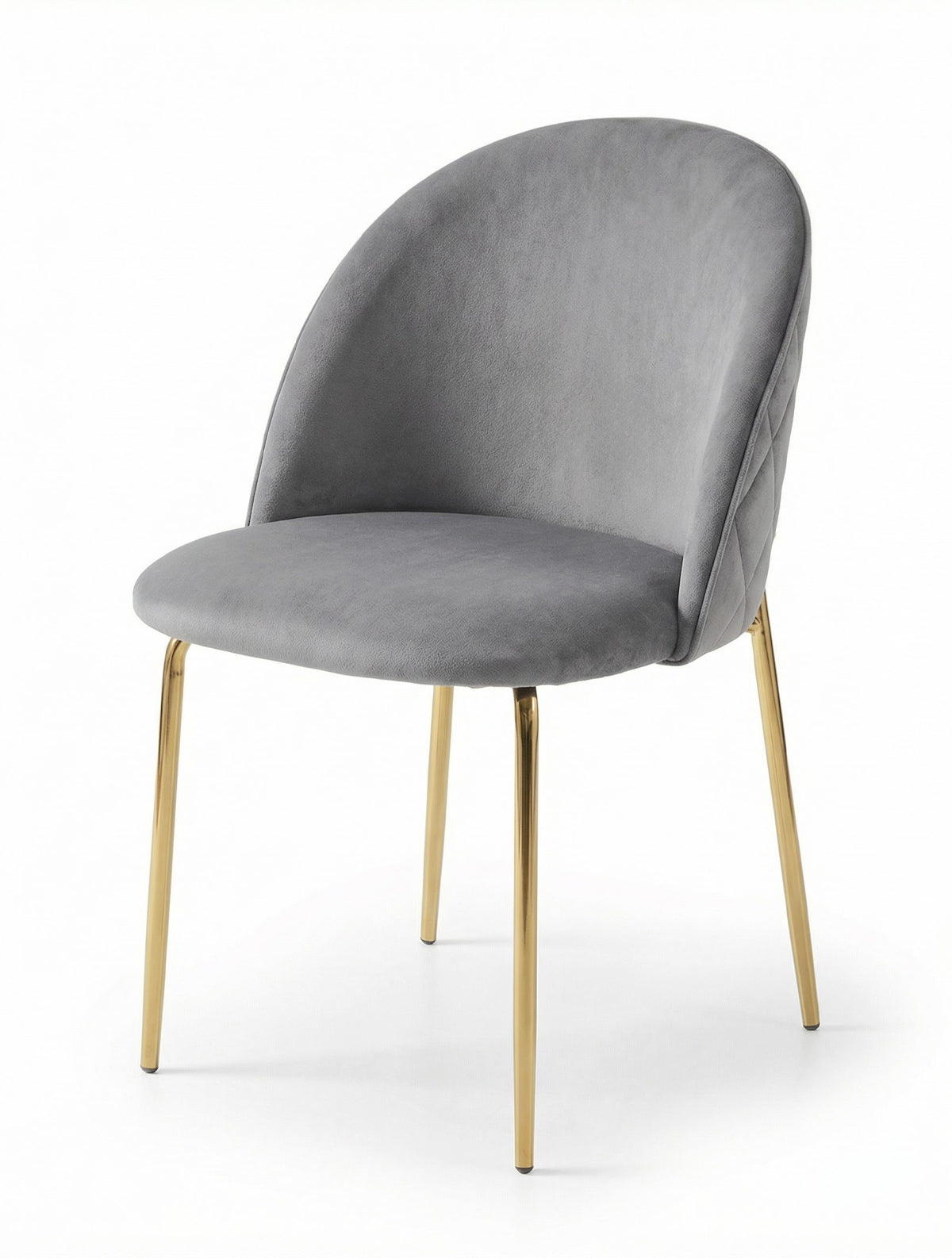 כסא פינת אוכל רויאל- אפור