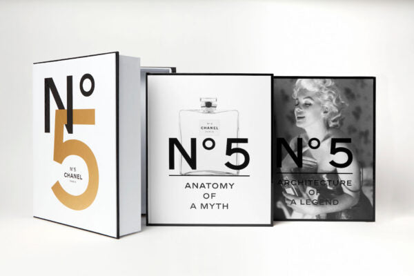 ספר מותג מקורי CHANEL No 5 PARIS