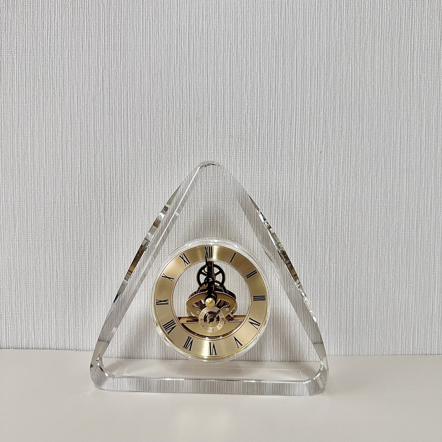 שעון שולחני קריסטל