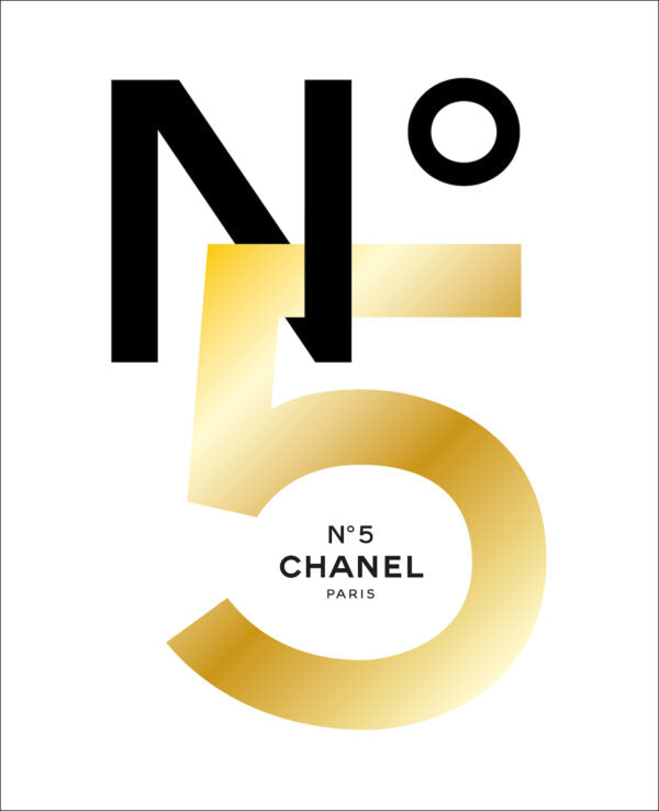 ספר מותג מקורי CHANEL No 5 PARIS