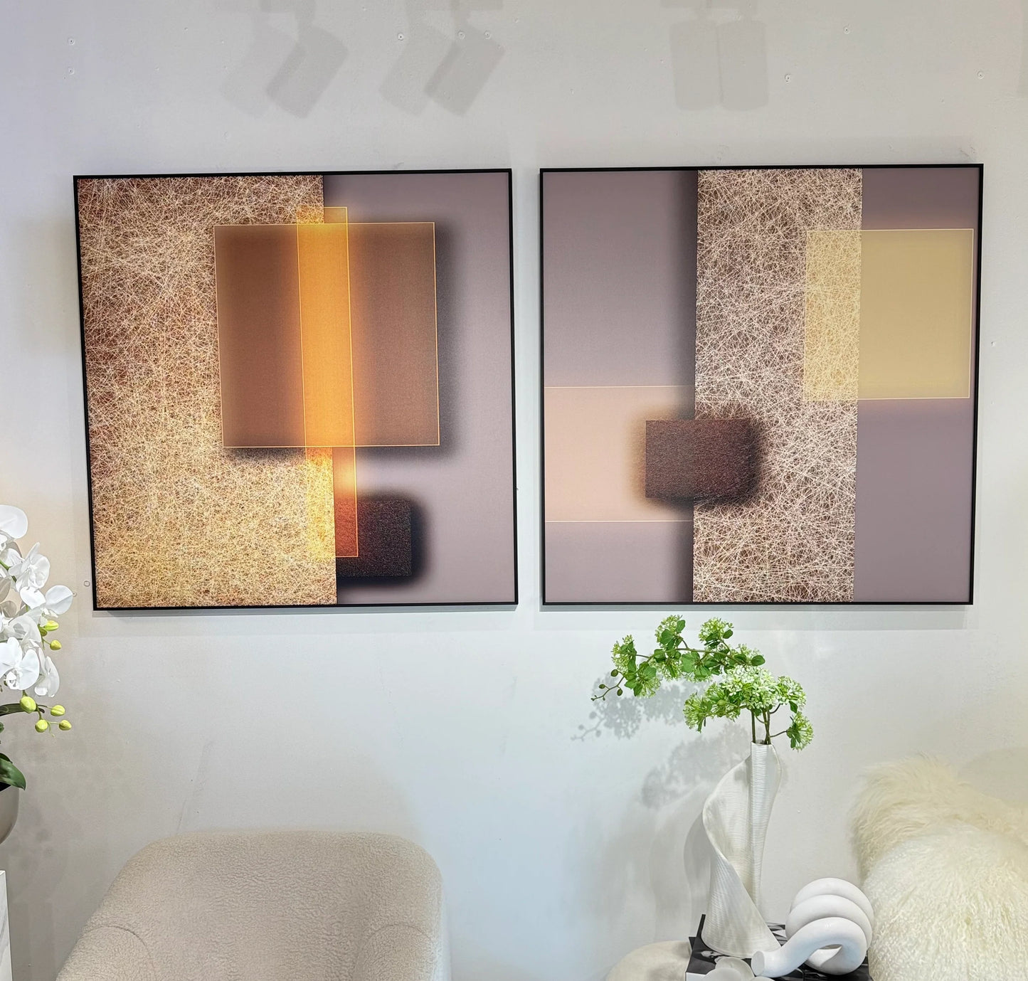 סט תמונות קיר מודרניות