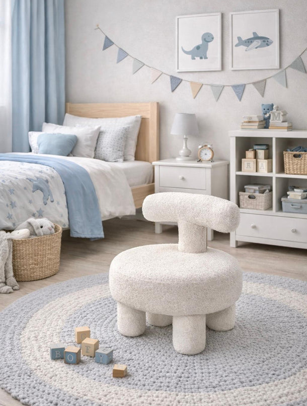 כיסא מעוצב לחדר ילדים