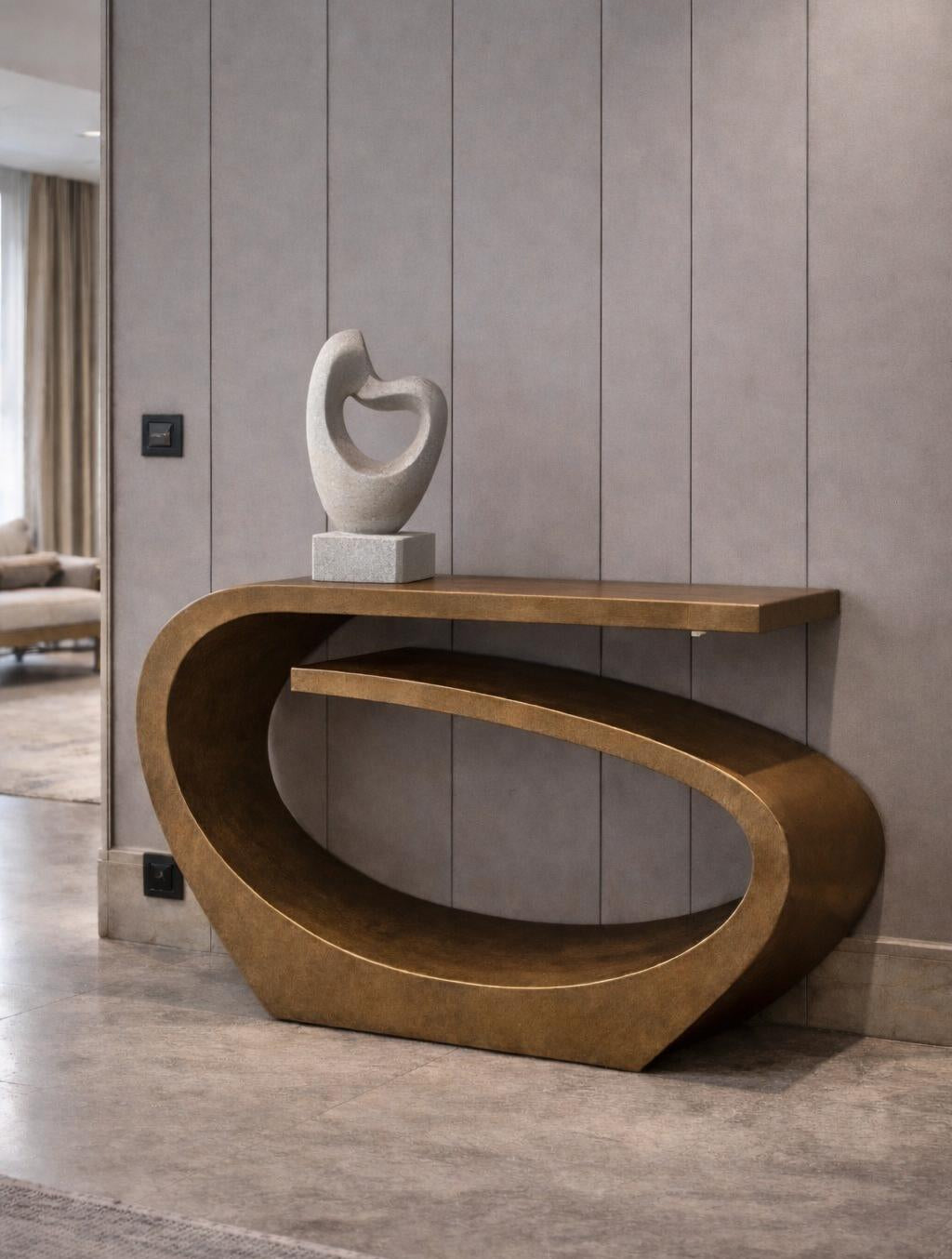 קונסולה מודרנית מעוצבת