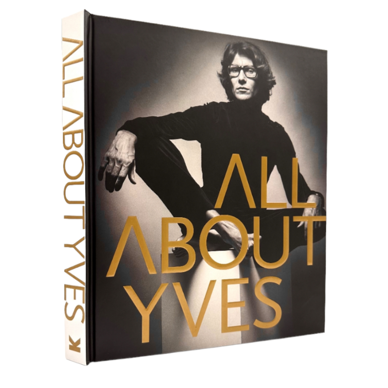 ALL ABOUT YVES ספר