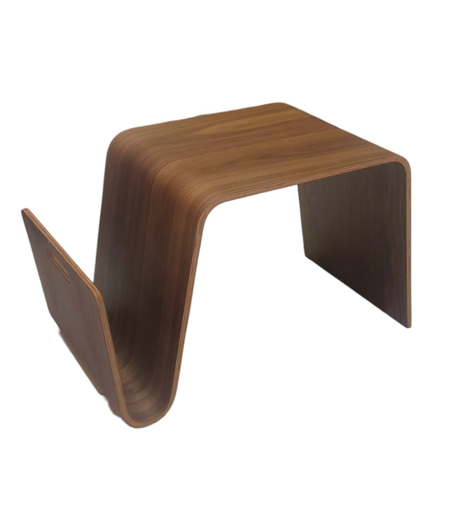 שולחן צד ומעמד למגזינים