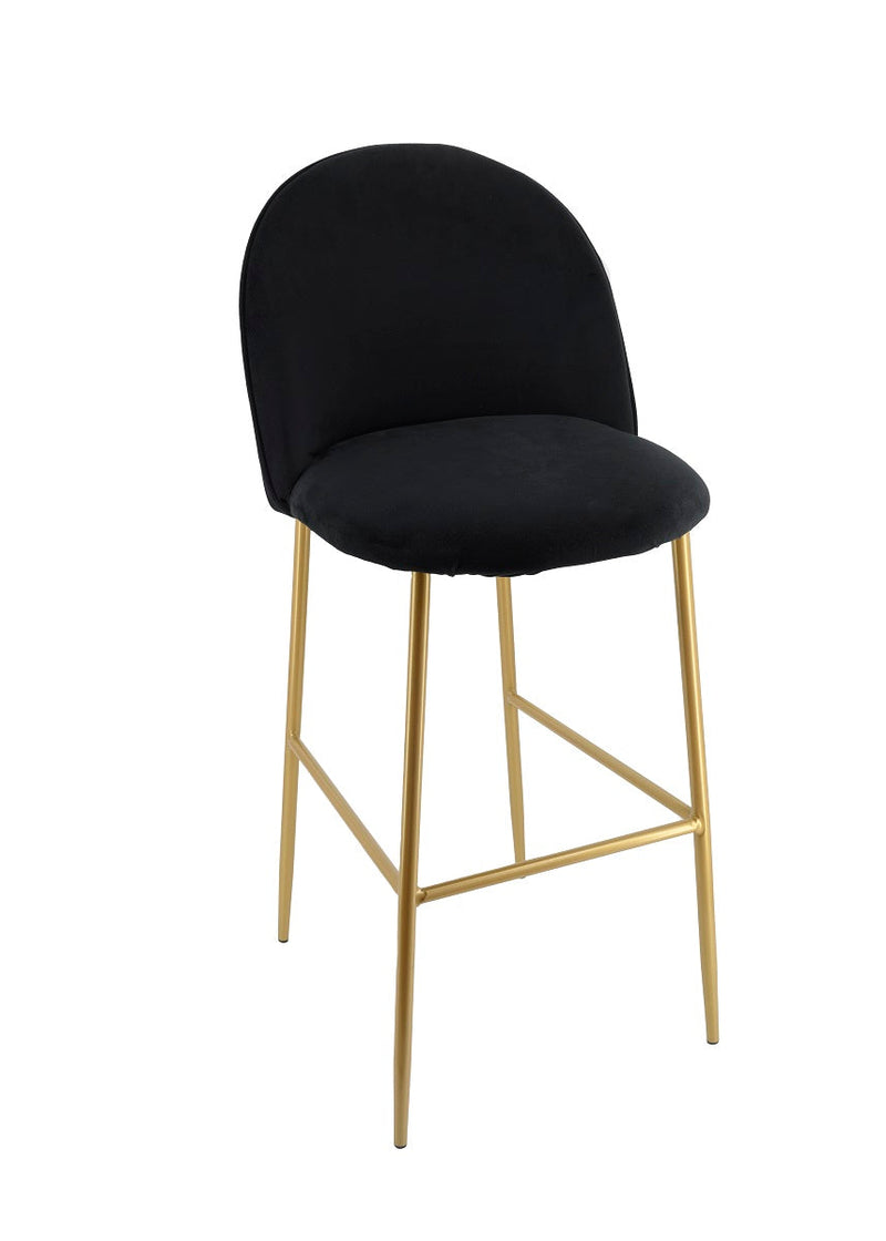 כסא בר רויאל שחור