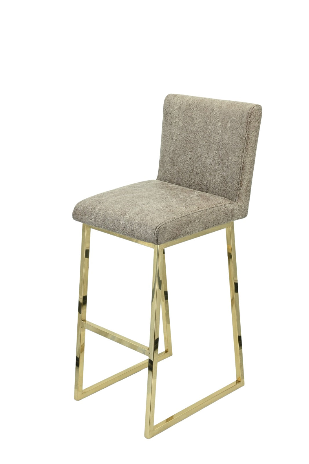 כסא בר דגם סטאר- חום