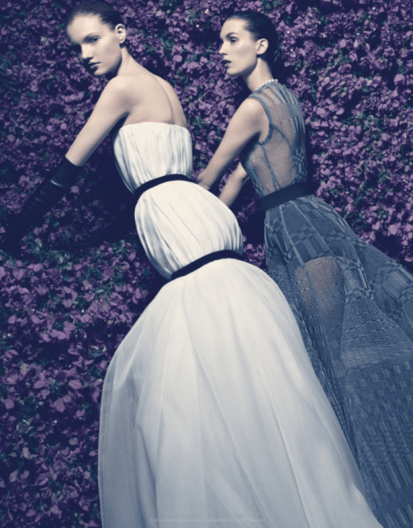 ספר מותג מקורי DIOR – NEW COUTURE
