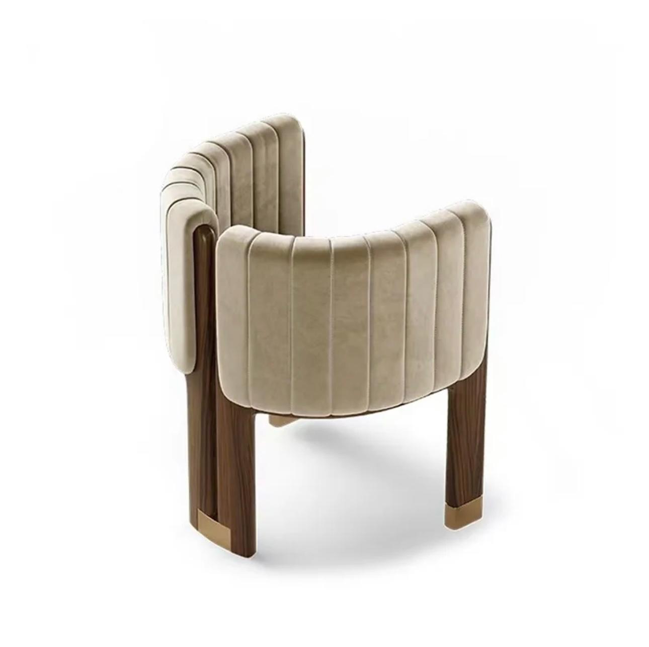 בצבע שמנת LUX כסא דגם