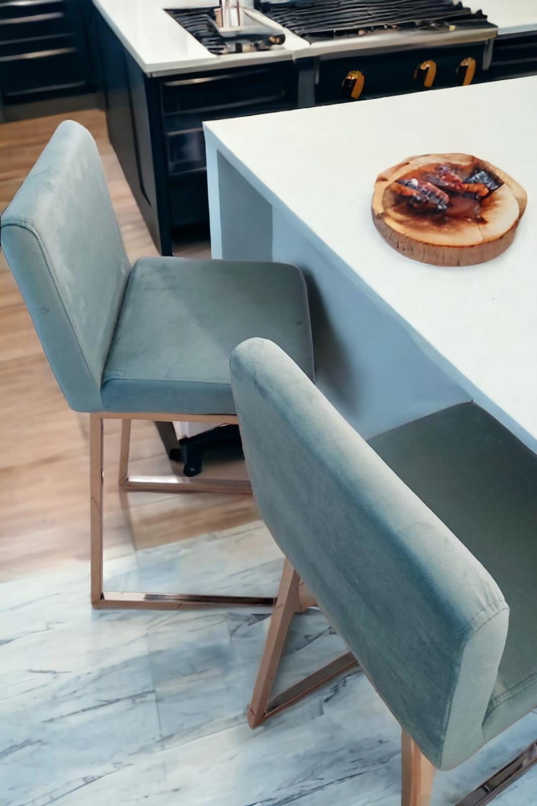 כסא בר דגם סטאר-מנטה