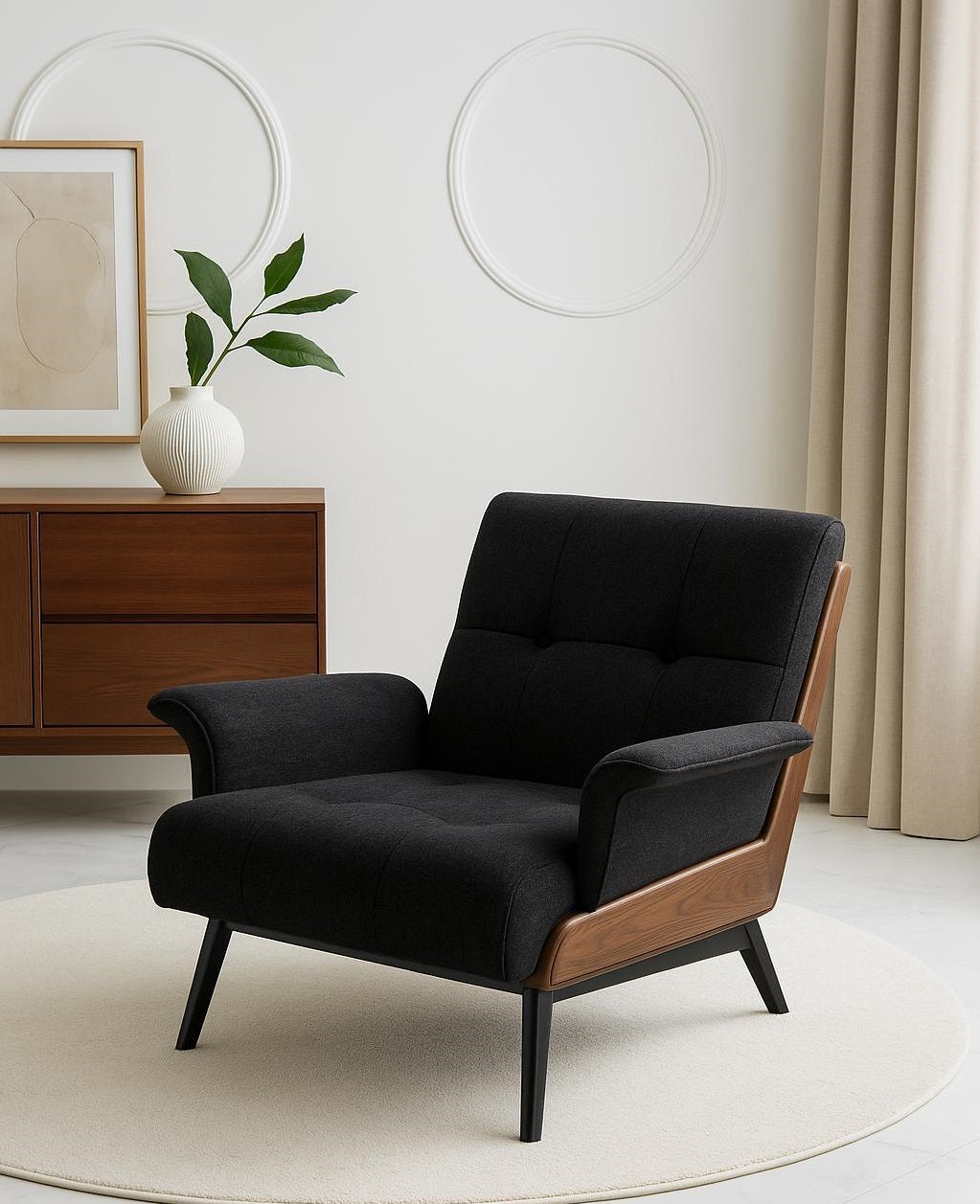 שחורה - כורסא קופנאהגן