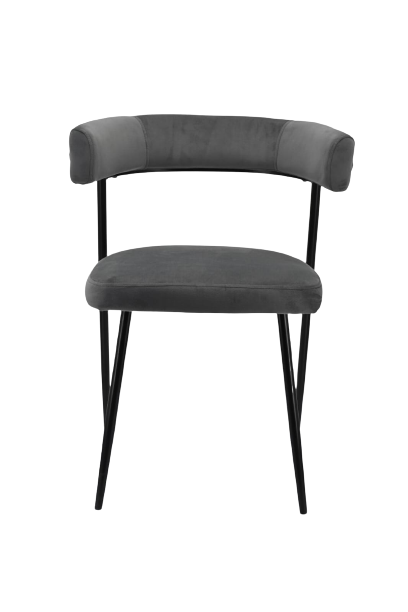 כסא פינת אוכל עלמא-אפור