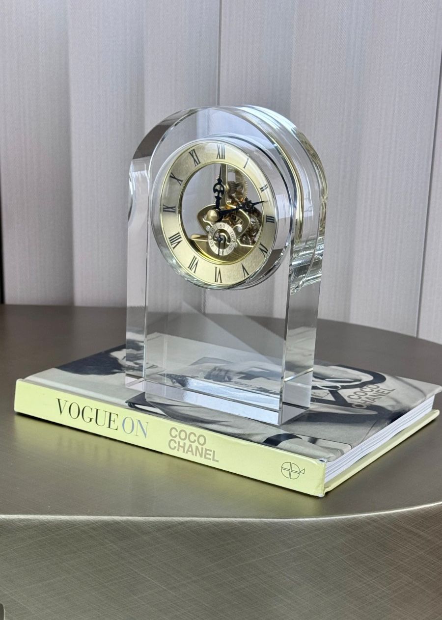 שעון קריסטל 17*11