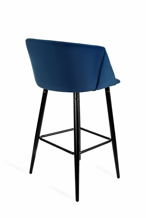 כסא בר דגם נואר-כחול