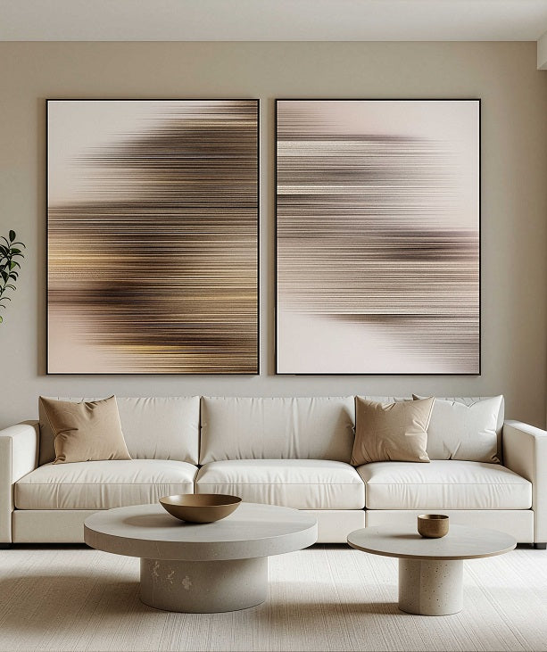 זוג תמונות אבסטרקטיות