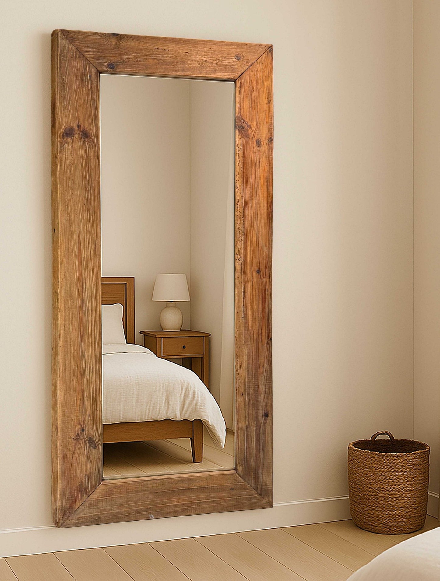 מראת עץ SAVANNAH