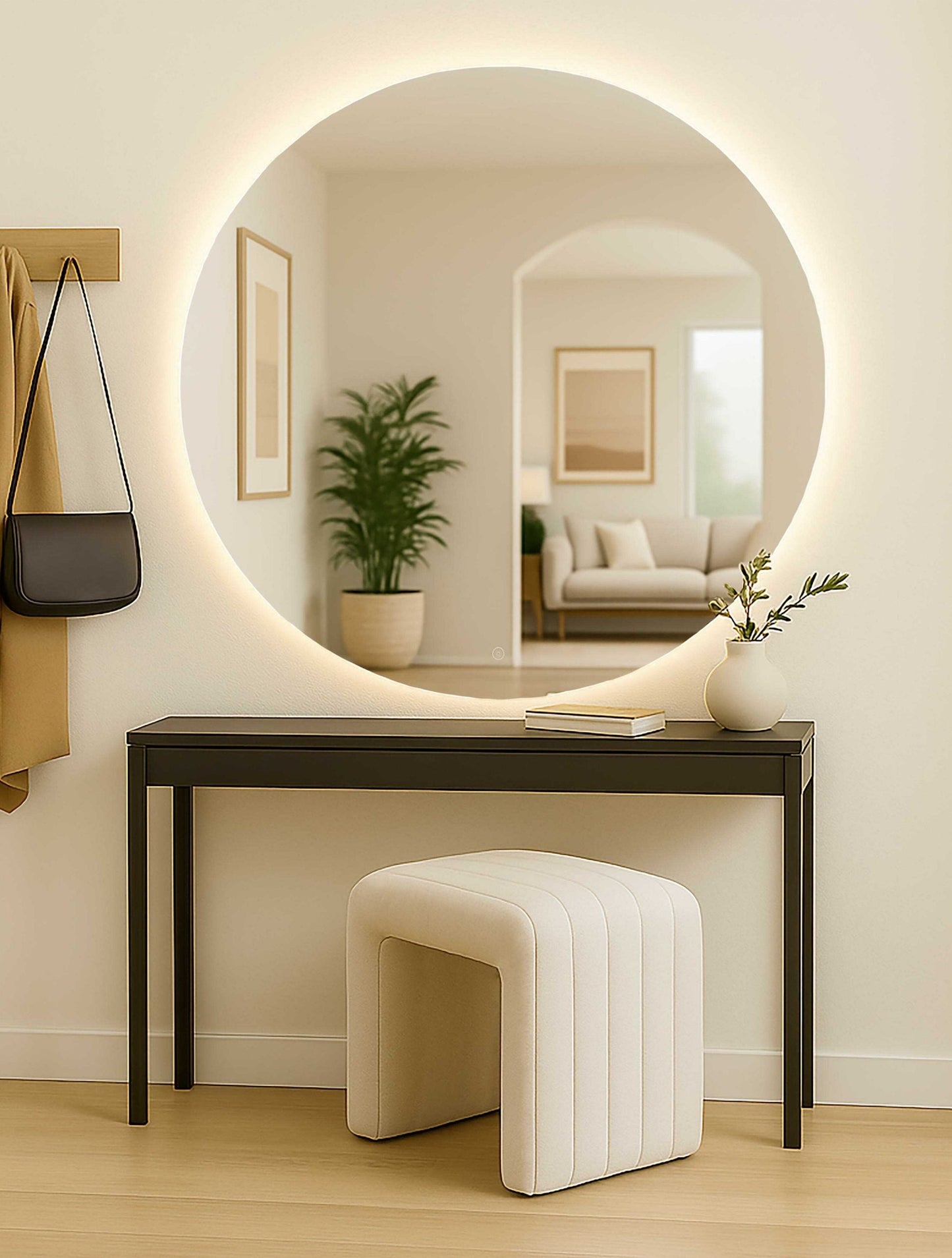 מראת קיר HALO