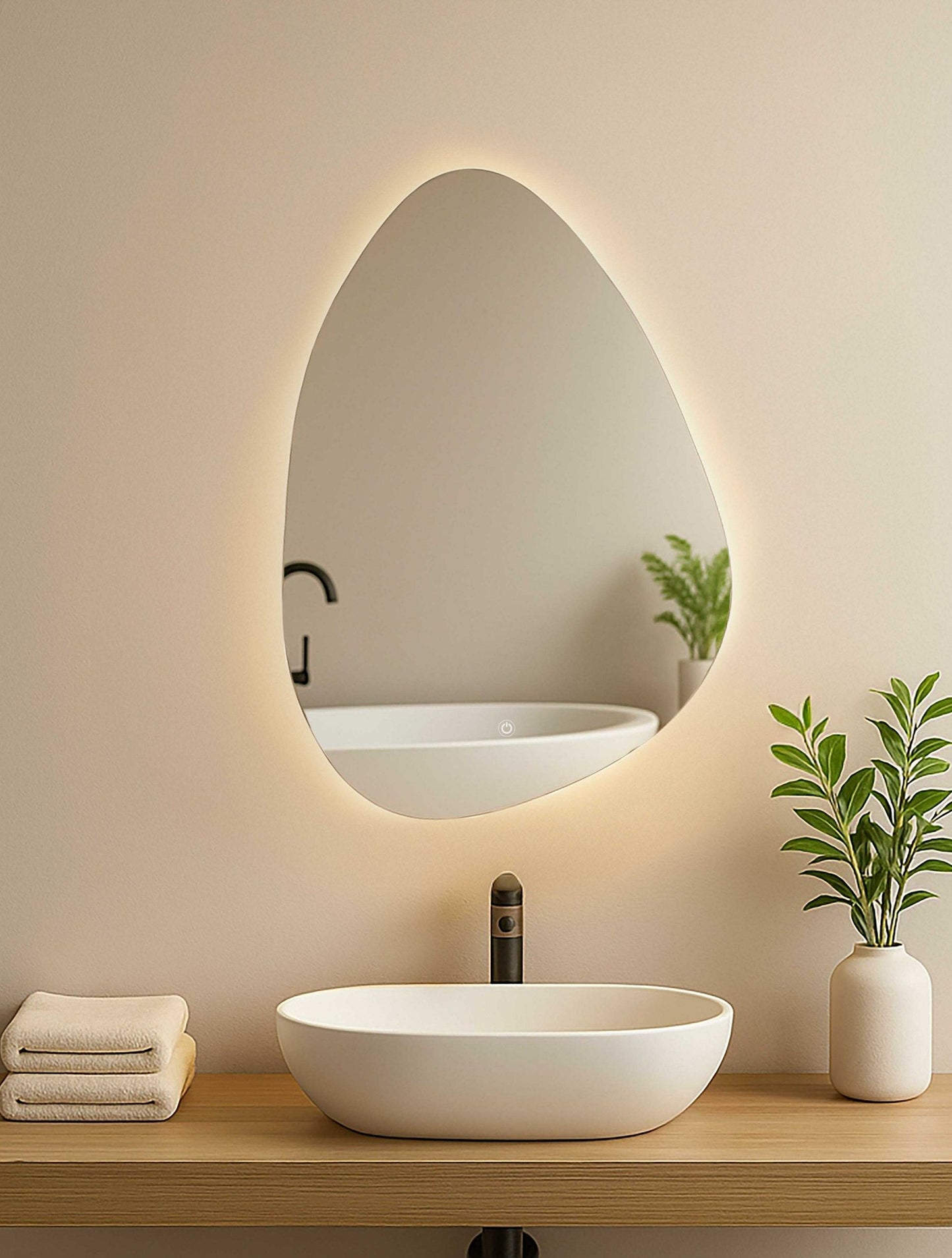 מראת קיר LUNAE