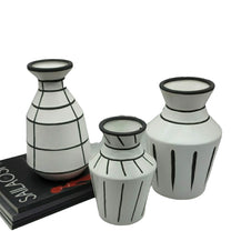 סט 3 כדי קרמיקה