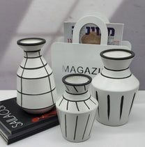 סט 3 כדי קרמיקה