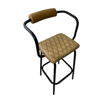 כסא בר עור אמיתי