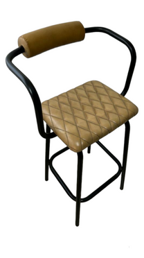 כסא בר עור אמיתי