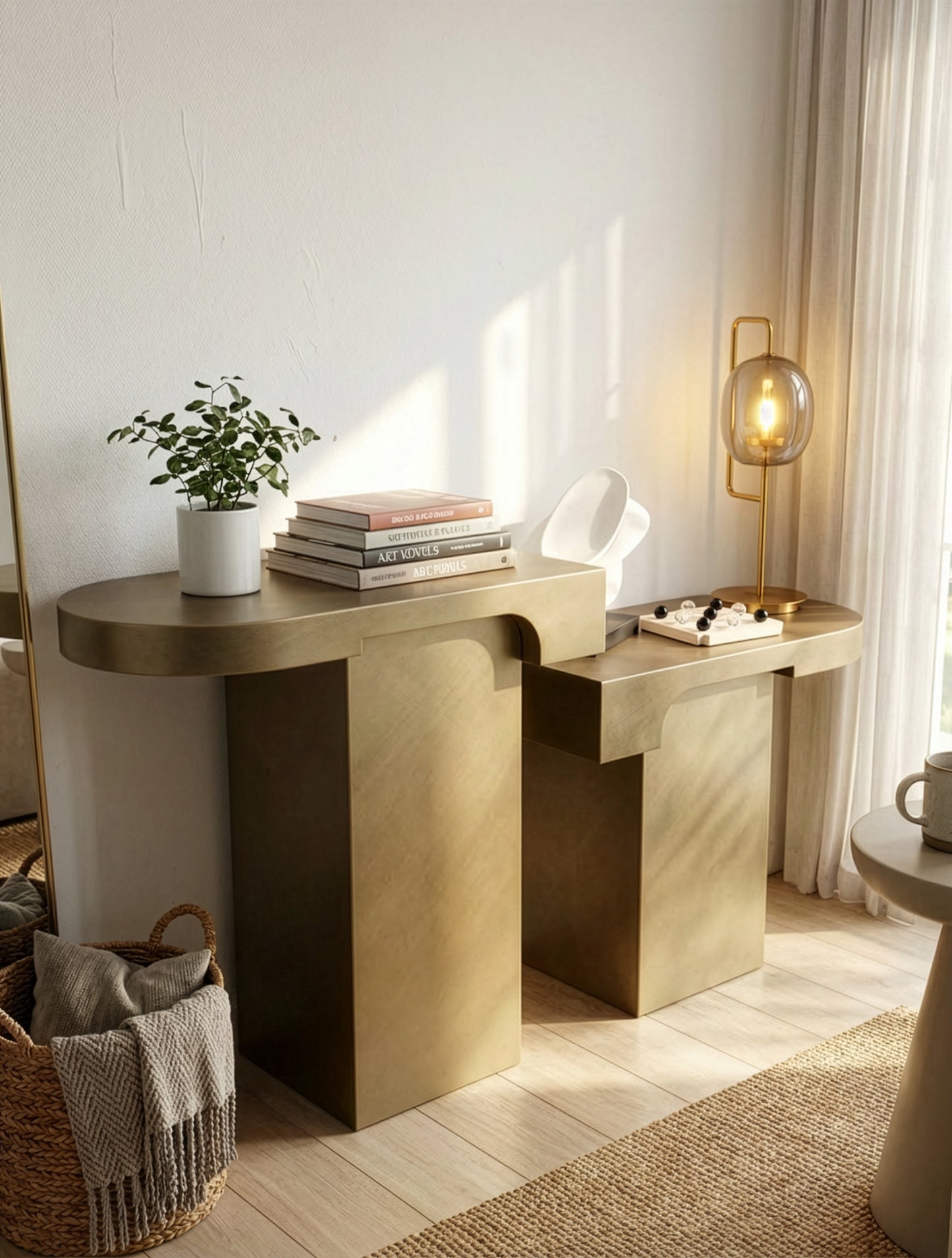 קונסולה ATLAS  שני חלקים