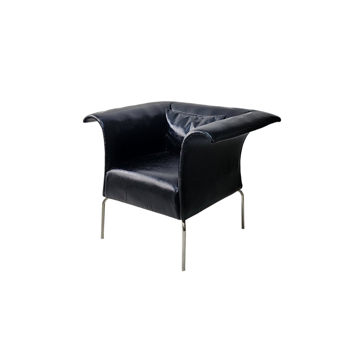 כורסא שחורה דגם BAR