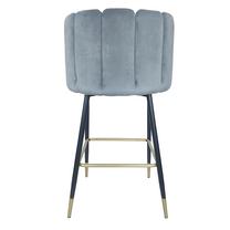 כסא בר מונרו-אפור