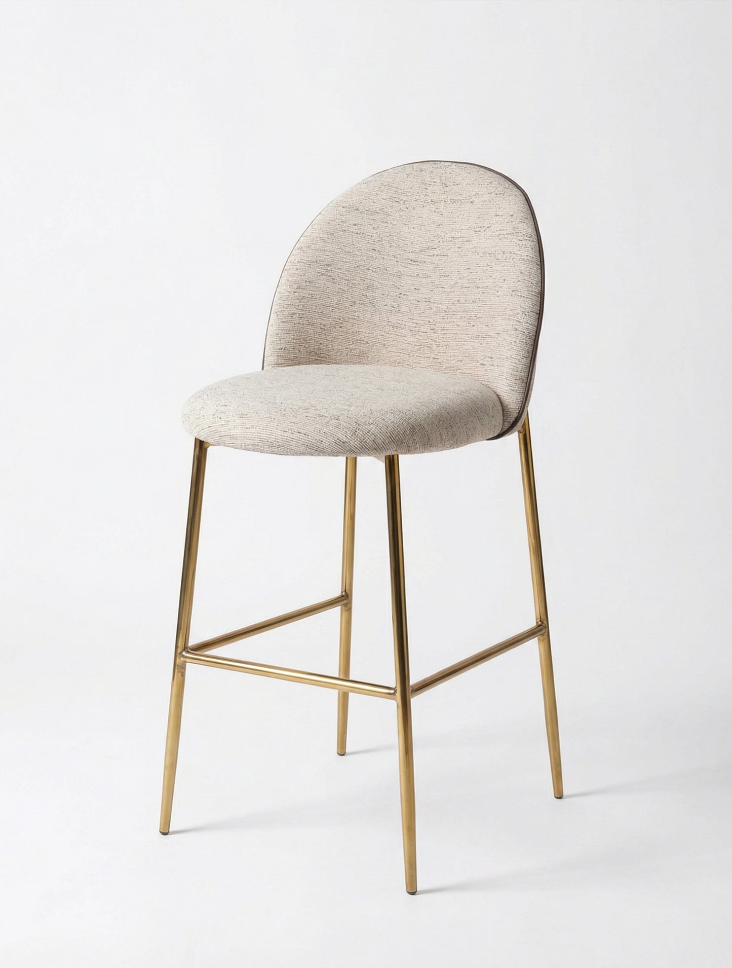 כיסא בר עם רגל זהב ROYAL