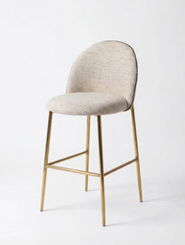 כיסא בר עם רגל זהב ROYAL