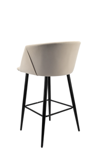 כסא בר דגם נואר-צבע אבן