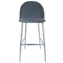 ROYAL כסא בר אפור דגם