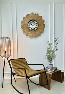 שולחן צד ומעמד למגזינים