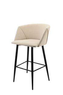 כסא בר דגם נואר-צבע אבן