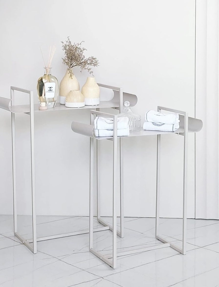 זוג מעמדים - שמנת