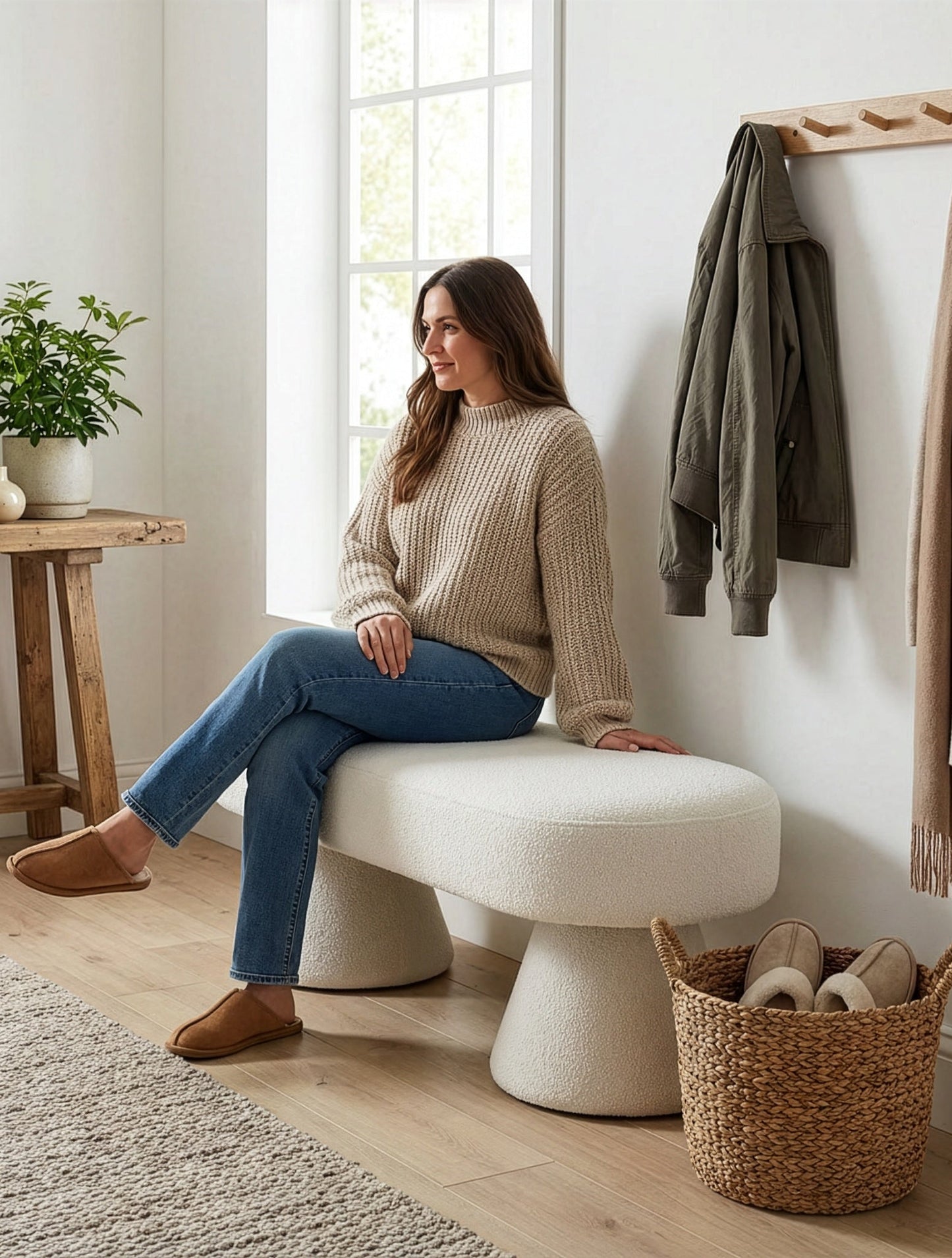 הדום ADI בצבע קרם