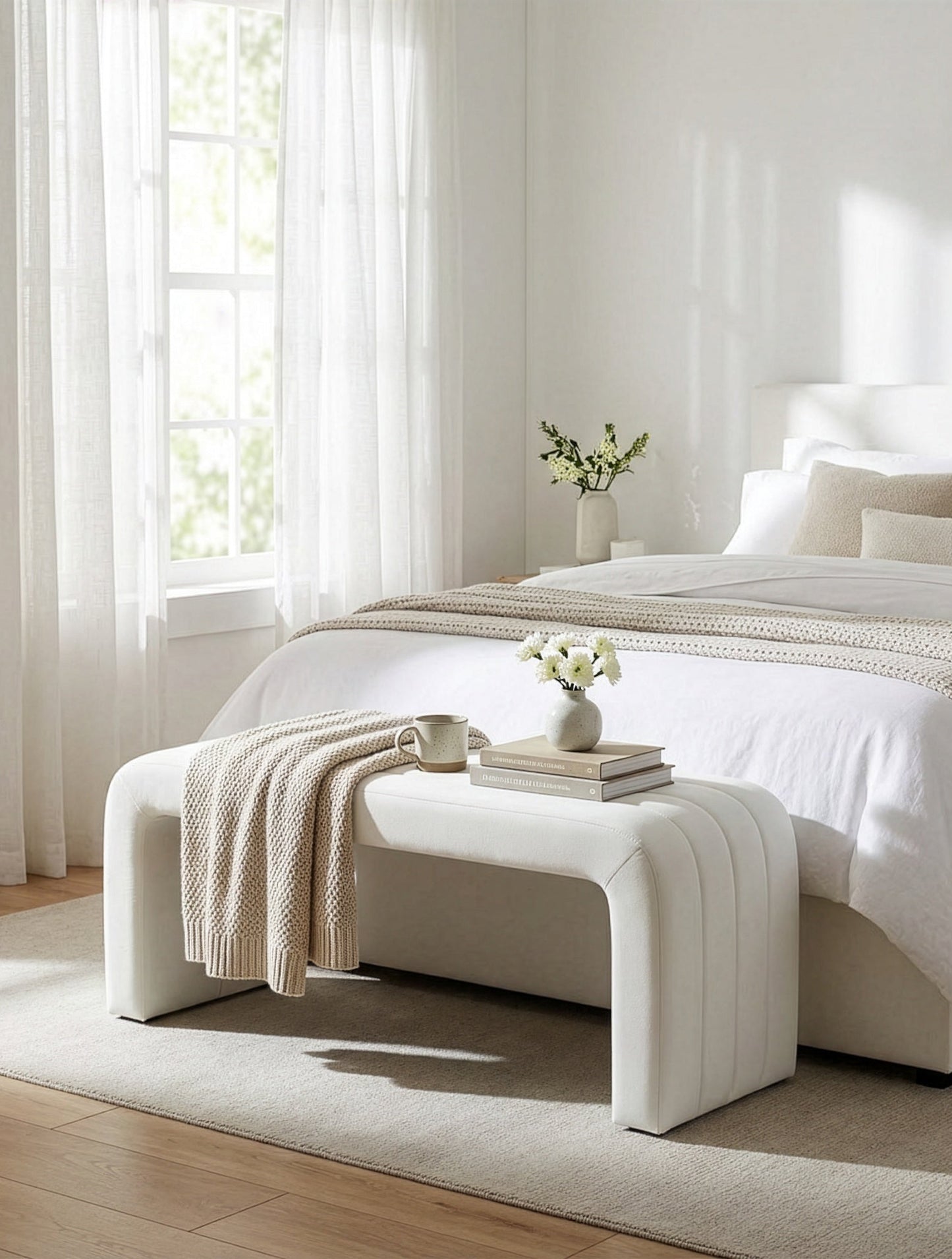 הדום NEST בצבע קרם