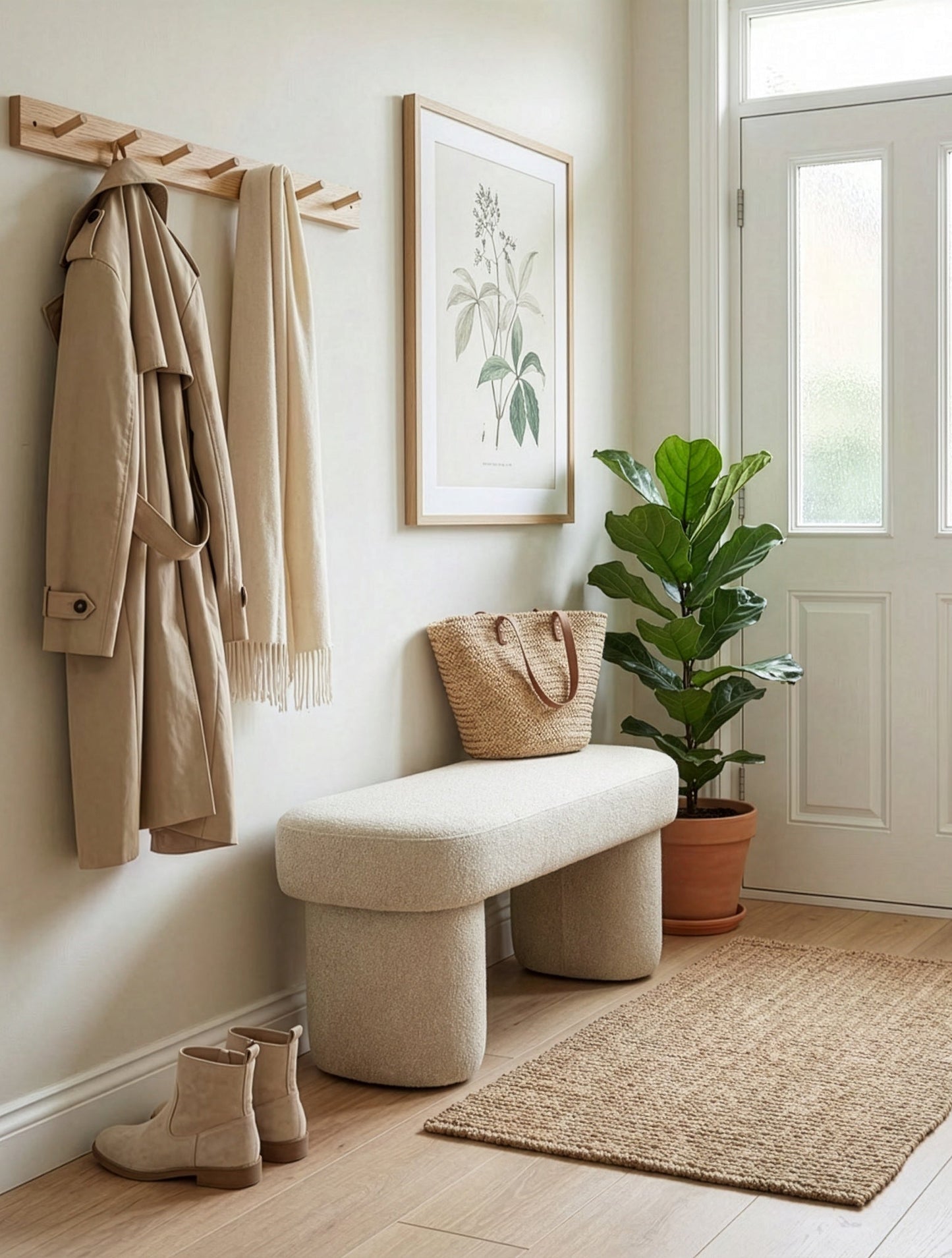 הדום ELEN בצבע בז'