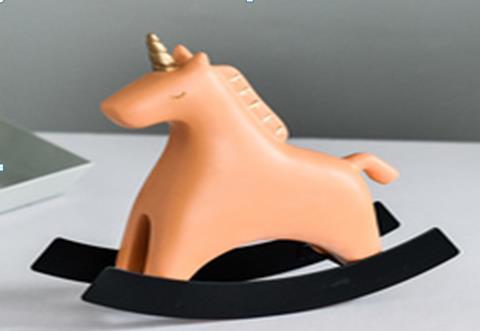 חד קרן קטן כתום - 1