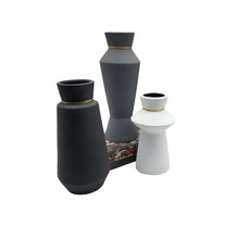 סט 3 אגרטל קרמיקה